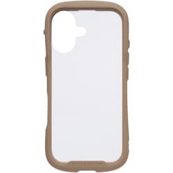 iPhone 17用 iFace Reflection Frost 強化ガラスクリアケース ベージュ 41-183094