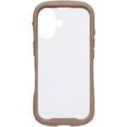 iPhone 17用 iFace Reflection Frost 強化ガラスクリアケース ベージュ 41-183094