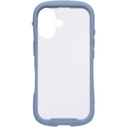 iPhone 17用 iFace Reflection Frost 強化ガラスクリアケース ペールブルー 41-183100