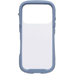 iPhone 17 Pro用 iFace Reflection Frost 強化ガラスクリアケース ペールブルー 41-183148