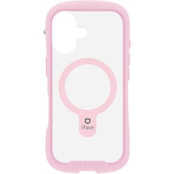 iPhone 17用 iFace Reflection MagSynq 強化ガラスクリアケース サクラピンク 41-183193