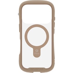 iPhone 17 Pro用 iFace Reflection MagSynq 強化ガラスクリアケース ベージュ 41-183223