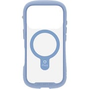 iPhone 17 Pro用 iFace Reflection MagSynq 強化ガラスクリアケース ペールブルー 41-183230