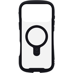 iPhone 17 Pro Max用 iFace Reflection MagSynq 強化ガラスクリアケース ブラック 41-183254