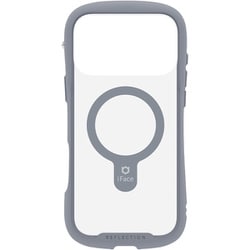 iPhone 17 Pro Max用 iFace Reflection MagSynq 強化ガラスクリアケース グレー 41-183261