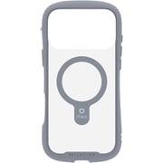 iPhone 17 Pro Max用 iFace Reflection MagSynq 強化ガラスクリアケース グレー 41-183261