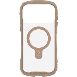 iPhone 17 Pro Max用 iFace Reflection MagSynq 強化ガラスクリアケース ベージュ 41-183278