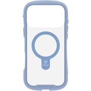iPhone 17 Pro Max用 iFace Reflection MagSynq 強化ガラスクリアケース ペールブルー 41-183285