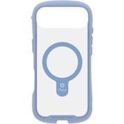 iPhone Air用 iFace Reflection MagSynq 強化ガラスクリアケース ペールブルー 41-183322