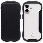iPhone 17用 iFace Reflection ダイアリー ポリカーボネート クリアケース ブラック 41-183339