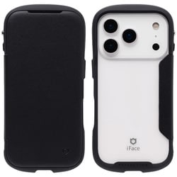 iPhone 17 Pro用 iFace Reflection ダイアリー ポリカーボネート クリアケース ブラック 41-183360