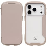 iPhone 17 Pro用 iFace Reflection ダイアリー ポリカーボネート クリアケース ベージュ 41-183377