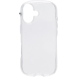 iPhone 17用 iFace Look in Clearケース クリア/ラメ 41-183407
