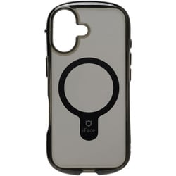 iPhone 17用 iFace Look in Clear Hybrid MagSynqケース ブラック/フロスト 41-183544