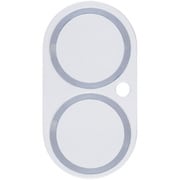 iPhone 17用 iFace 強化ガラス カメラレンズプロテクター メタルシルバー 41-183667
