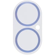 iPhone 17用 iFace 強化ガラス カメラレンズプロテクター メタルペールブルー 41-183681