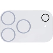 iPhone 17 Pro用 iFace 強化ガラス カメラレンズプロテクター メタルシルバー 41-183704