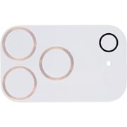 iPhone 17 Pro用 iFace 強化ガラス カメラレンズプロテクター メタルゴールド 41-183711