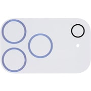 iPhone 17 Pro用 iFace 強化ガラス カメラレンズプロテクター メタルペールブルー 41-183728