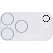 iPhone 17 Pro Max用 iFace 強化ガラス カメラレンズプロテクター メタルシルバー 41-183742