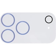 iPhone 17 Pro Max用 iFace 強化ガラス カメラレンズプロテクター メタルペールブルー 41-183766