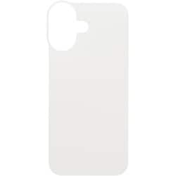 iPhone 17用 iFace 背面クリアケース用 インナーシート ホワイト 41-183810