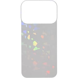 iPhone 17 Pro用 iFace 背面クリアケース用 インナーシート オーロラ/フロスト 41-183834