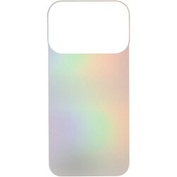 iPhone 17 Pro用 iFace 背面クリアケース用 インナーシート オーロラ/プレーン 41-183841