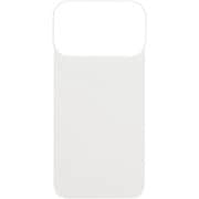 iPhone 17 Pro Max用 iFace 背面クリアケース用 インナーシート ホワイト 41-183919