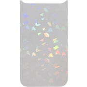 iPhone Air用 iFace 背面クリアケース用 インナーシート オーロラ/フロスト 41-183933