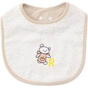 スタイ イニシャル こぐまちゃんえほん 綿100％ 日本製 出産祝い R R-230301