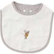スタイ イニシャル レオレオニ 綿100％ 日本製 出産祝い T R-230302
