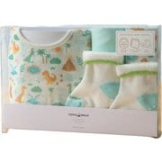 スタイ ハンカチ 靴下 ソックスギフトBOX ユニコーン ダイナソー ベビー ダイナソー R-240910DYN