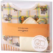 ギフトセット ミニギフトBOX こぐまちゃんえほん ハンカチ スタイ チェック R-231010