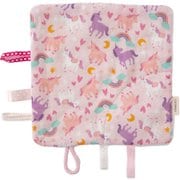 おもちゃ ベビー ニギニギハンカチ ユニコーン 日本製 押し笛 ユニコーン R-230907