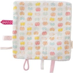 おもちゃ ベビー ニギニギハンカチ ユニコーン 日本製 押し笛 リボンちょうちょ R-230909