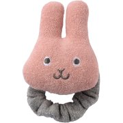 ラトル ベビー リスト ガラガラ スマイリーラビット ピンク R-241013PK
