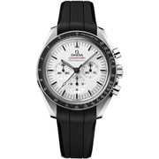 スピードマスタームーン 手巻き42mmラバーストラップ 並行輸入品 5年保証 310.32.42.50.04.001
