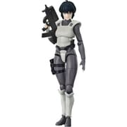 Hyper Body GHOST IN THE SHELL 草薙素子 簡易アーマードスーツ Ver. [塗装済可動フィギュア 全高約150mm ノンスケール]