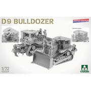 TKO5002S 1/72 D9 ブルドーザー （限定版） [組立式プラスチックモデル]