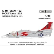 FABD48075 1/48 デカール A-4M VMAT-102 ユマ海兵隊航空基地 1975年 [プラモデル用品]