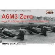 RSD 72112 1/72 デカール A6M3 零戦22/32型 南方戦線 [プラモデル用品]