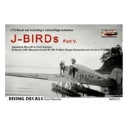 RSD 72117 1/72 デカール J-BIRDs パートV：サルムソン2A2、Bf108、フォッカー スーパーユニバーサル、ユンカース F.13 民間仕様 [プラモデル用品]