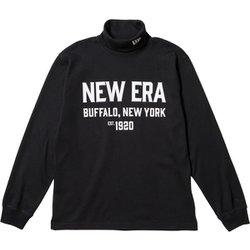 ゴルフウェアメンズ TTL NECK WARM TEE Lサイズ BLK 14669853