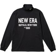 ゴルフウェアメンズ TTL NECK WARM TEE Lサイズ BLK 14669853