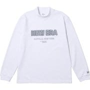ゴルフウェアメンズ MID NECK PFTEE NE XLサイズ WHI 14669859