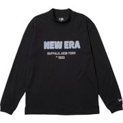 ゴルフウェアメンズ MID NECK PFTEE NE Mサイズ BLK 14669860