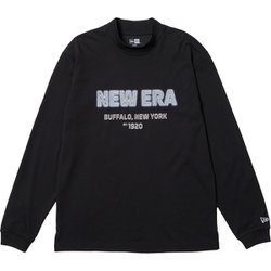 ゴルフウェアメンズ MID NECK PFTEE NE XLサイズ BLK 14669860