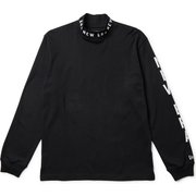 ゴルフウェアメンズ HIGH NECK WARMTEE Lサイズ BLK 14669868