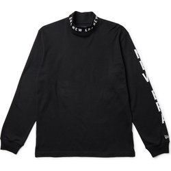 ゴルフウェアメンズ HIGH NECK WARMTEE XLサイズ BLK 14669868